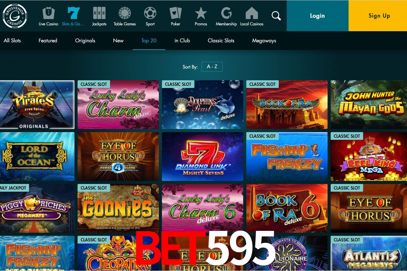 Bet595: A Experiência de Casino com Jogos de Mesa ao Vivo
